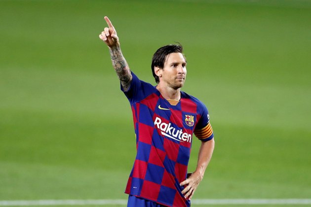 Leo Messi Barca Leganes EFE