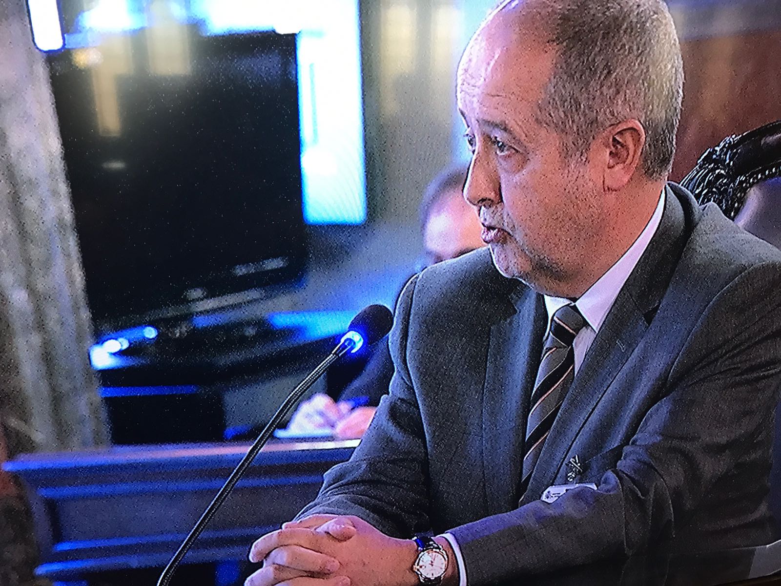 Felip Puig: "El Govern dio la instrucción de que cualquier duda se trasladara a Homs"