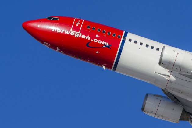 EuropaPress avió norwegian EuropaPress avió norwegian