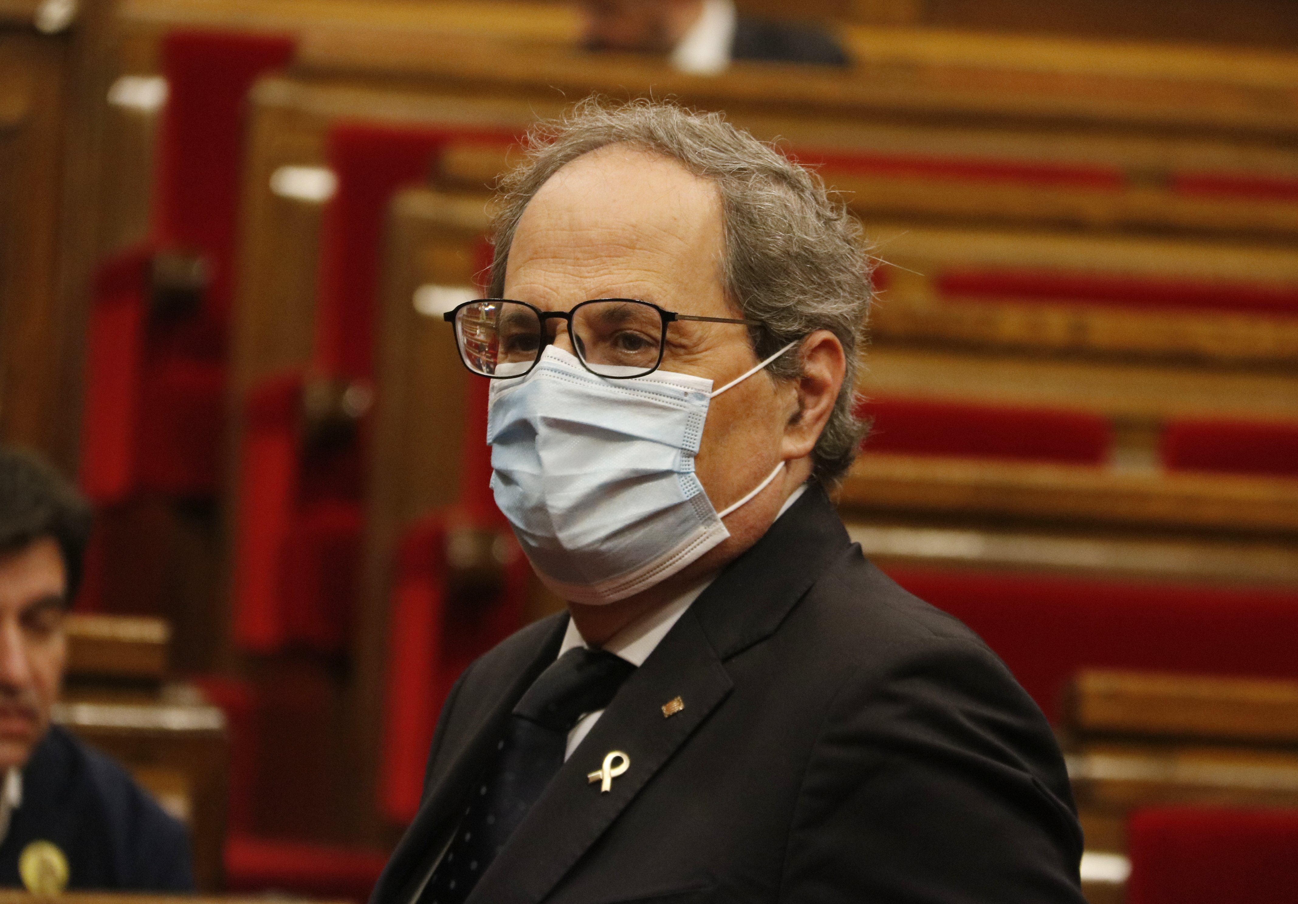 Torra anuncia decisiones extremas por la agresión racista de seis Mossos