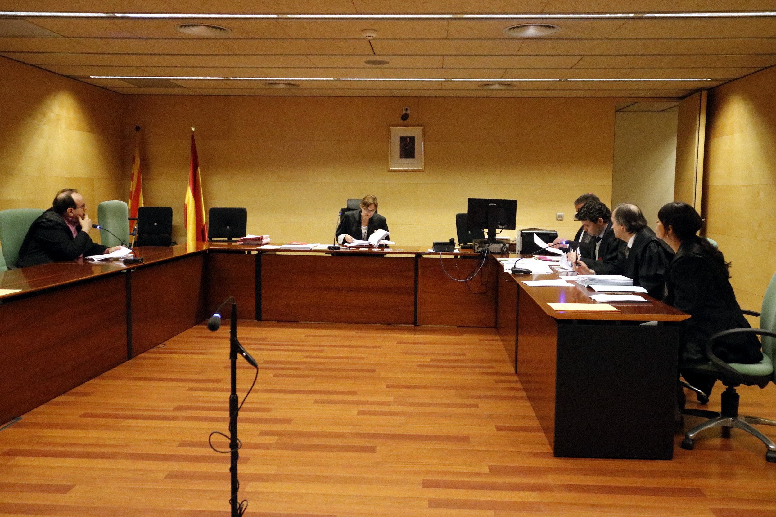 Un 8,5% de las sentencias fueron en catalán en el 2019, un punto más que en 2018