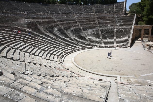 Epidaurus coronavirus efe