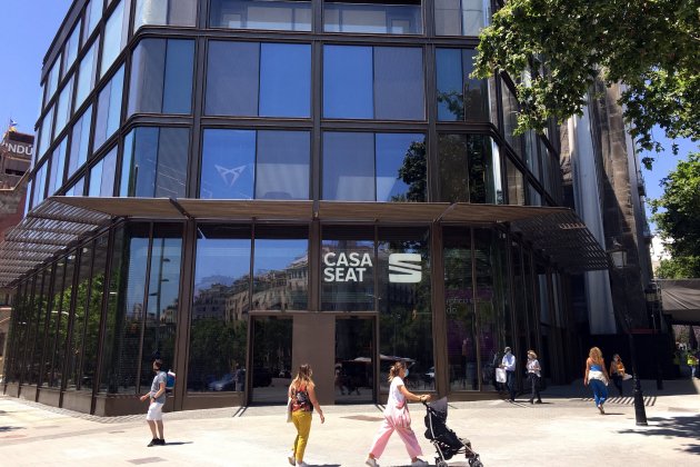 CASA SEAT opens its doors to the world 01 HQ