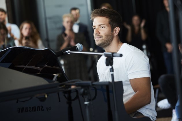 Pablo Alboran piano GTRES