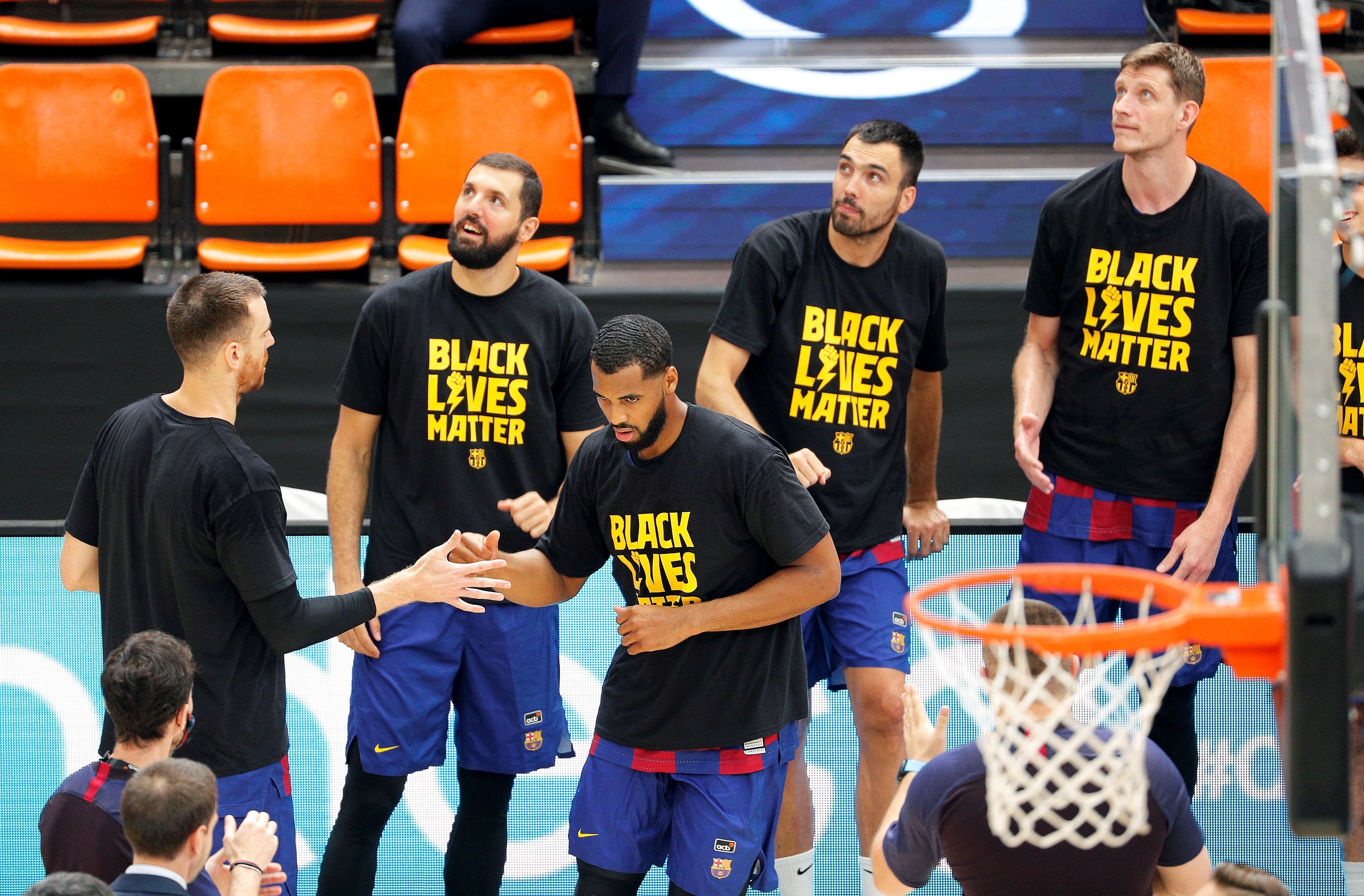 'Black Lives Matter': el gesto del Barça contra el racismo