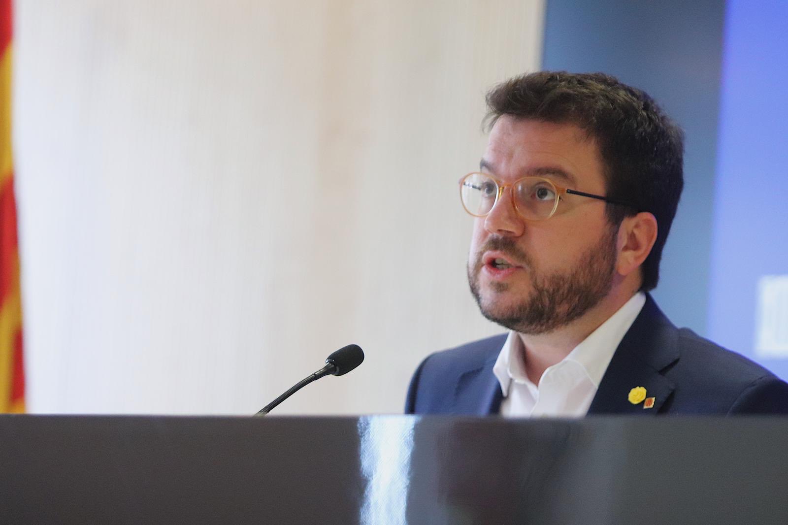 Aragonès anuncia un augment de 2,9 milions pel pla contra la violència masclista