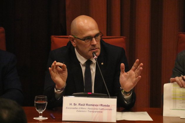 Raül Romeva Parlamento - ACN