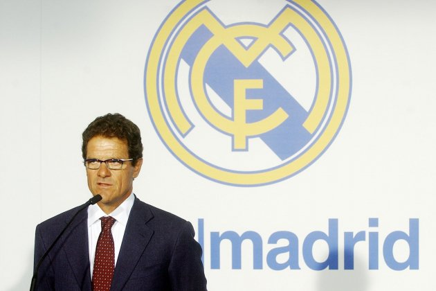 Fabio Capello Reial Madrid Europa Press