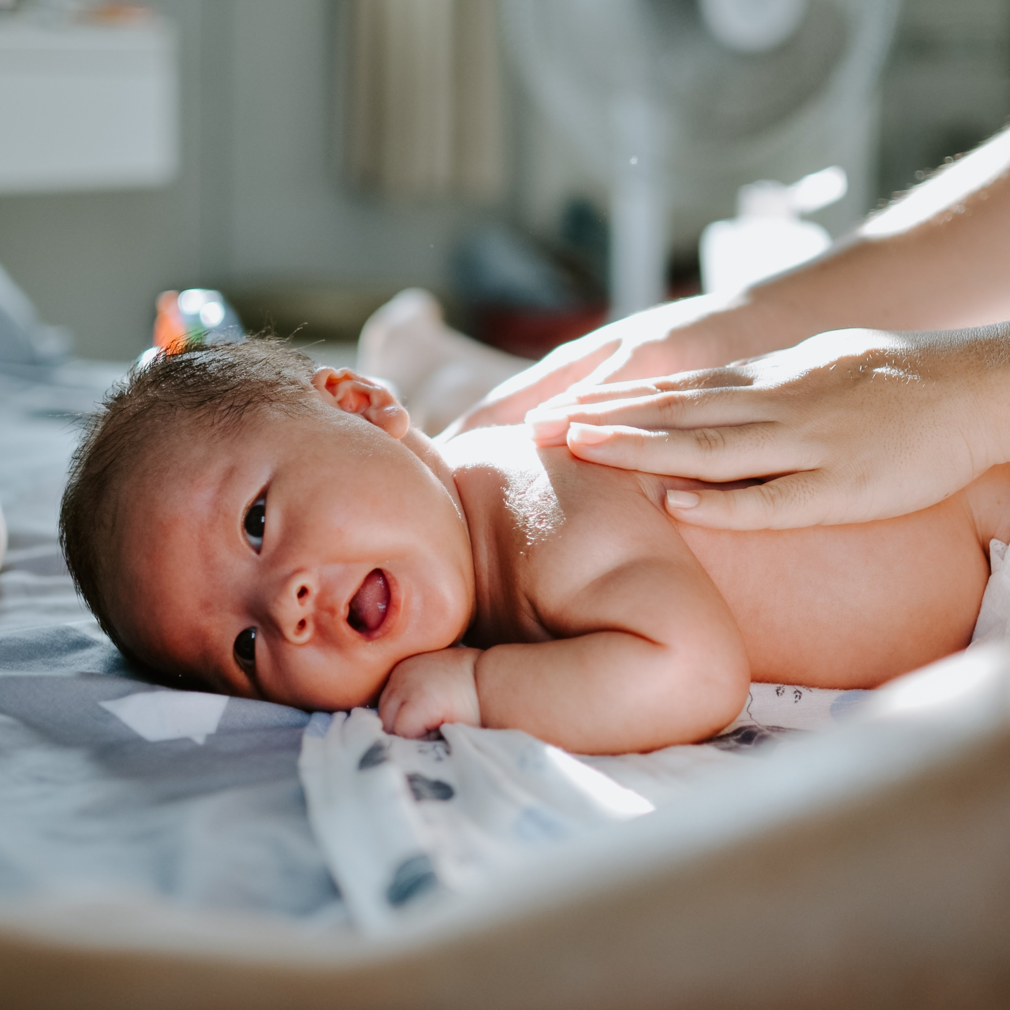Consells per estimular el cervell d'un nadó