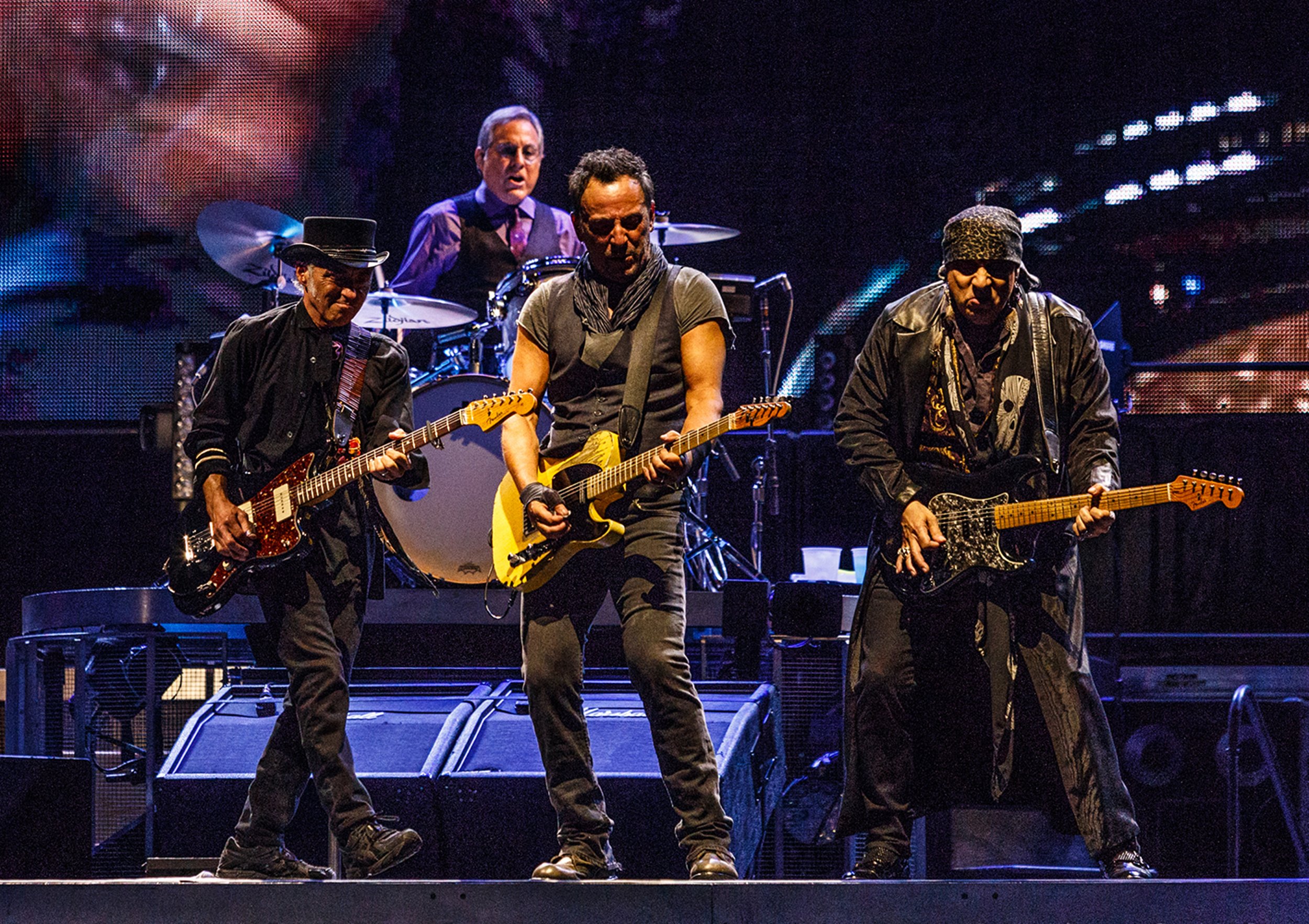 Un concert de Bruce Springsteen no deixa entrar els vacunats amb AstraZeneca