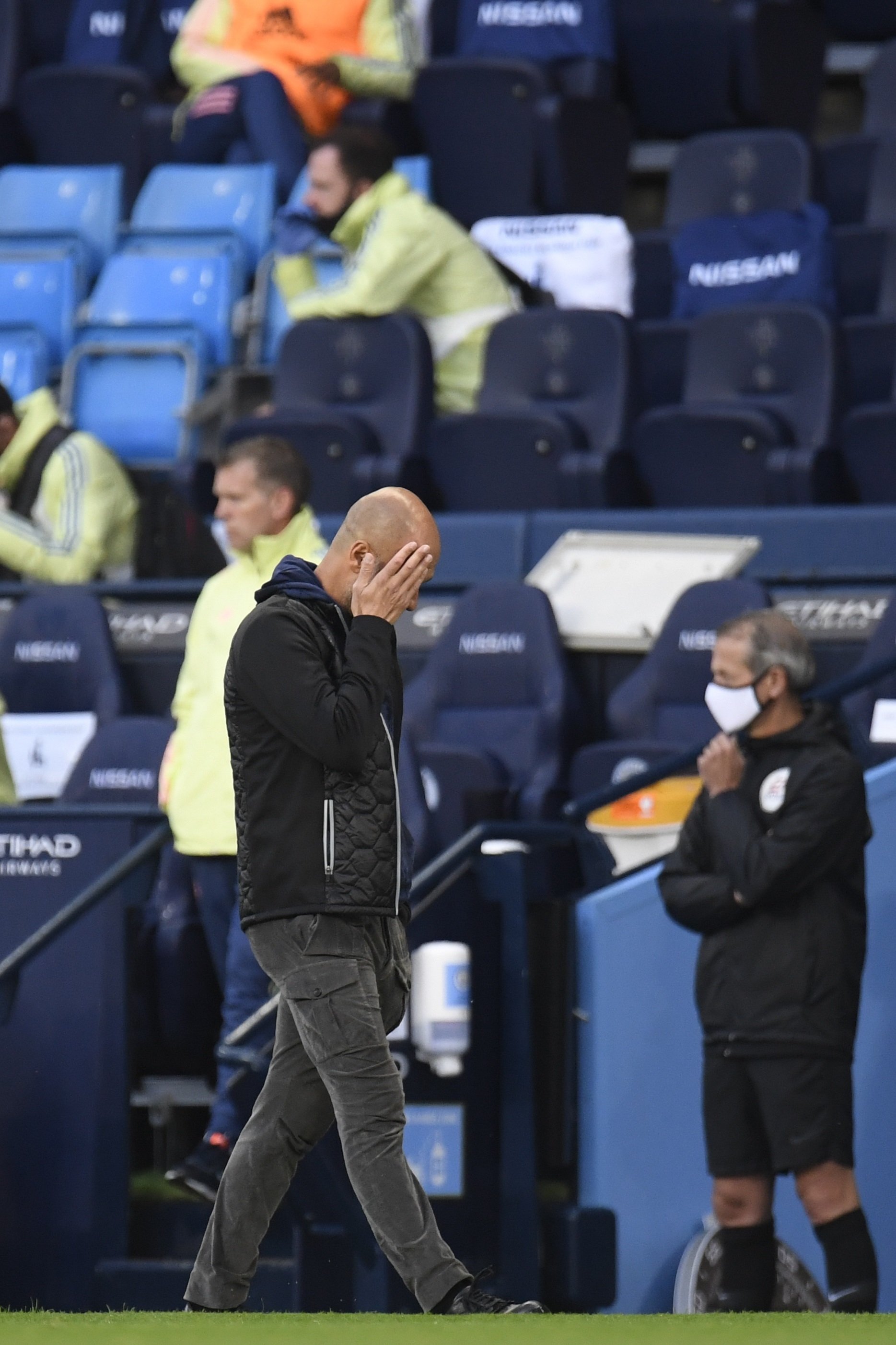 El contundent discurs de Guardiola sobre el racisme: "Estic avergonyit"