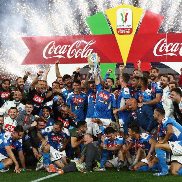 El Napoles Se Adjudica La Copa De Italia Ante La Juventus De Cristiano 0 0
