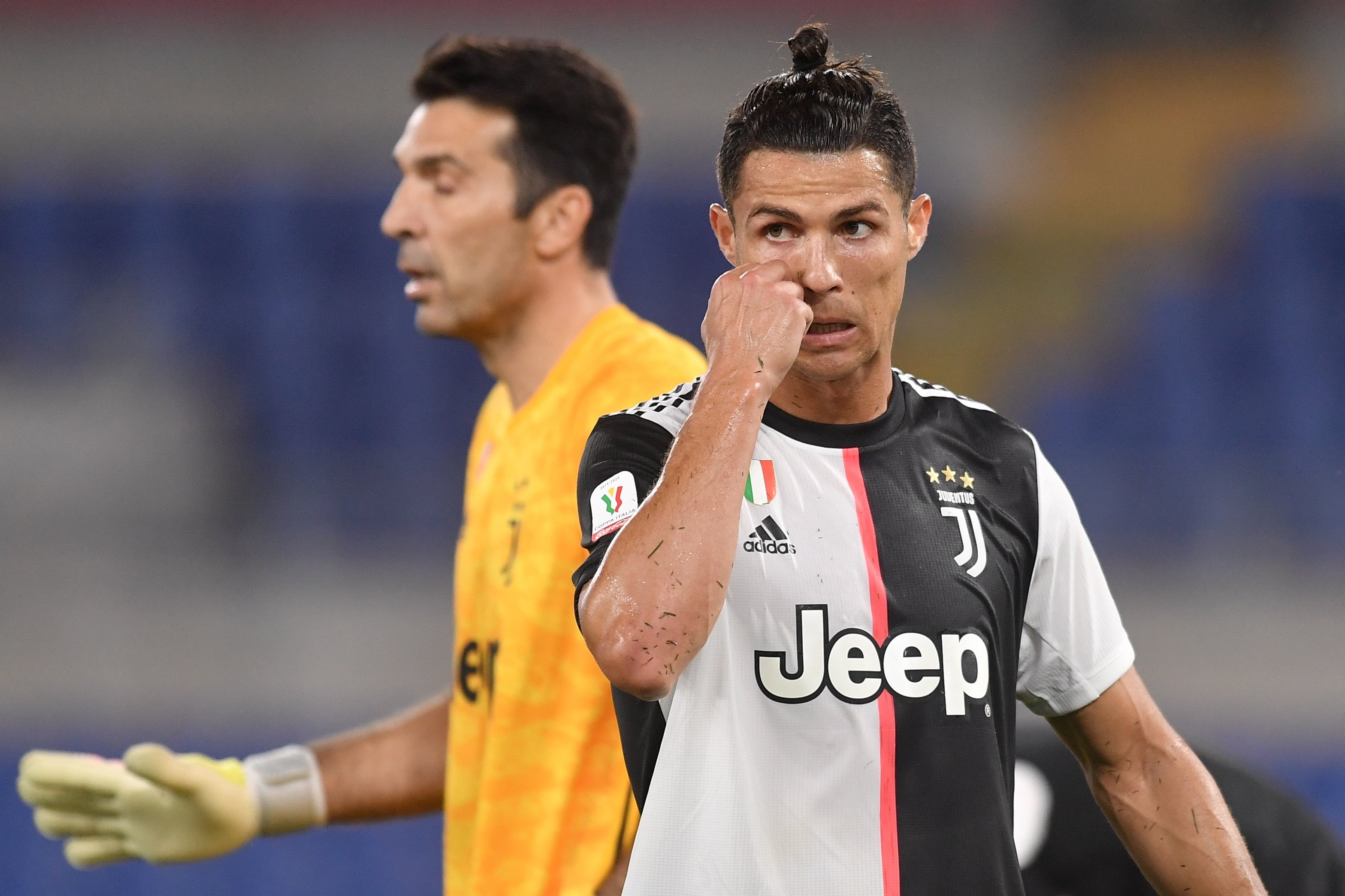 Cristiano Ronaldo, desterrado en Italia: ya no está entre los mejores