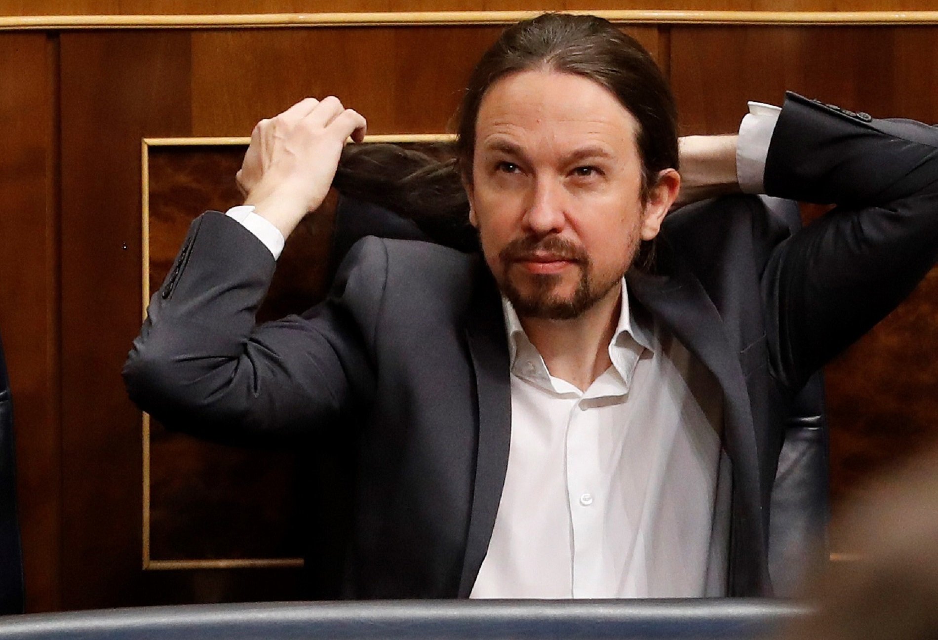 Pablo Iglesias, bajo sospecha por el caso del móvil de su colaboradora