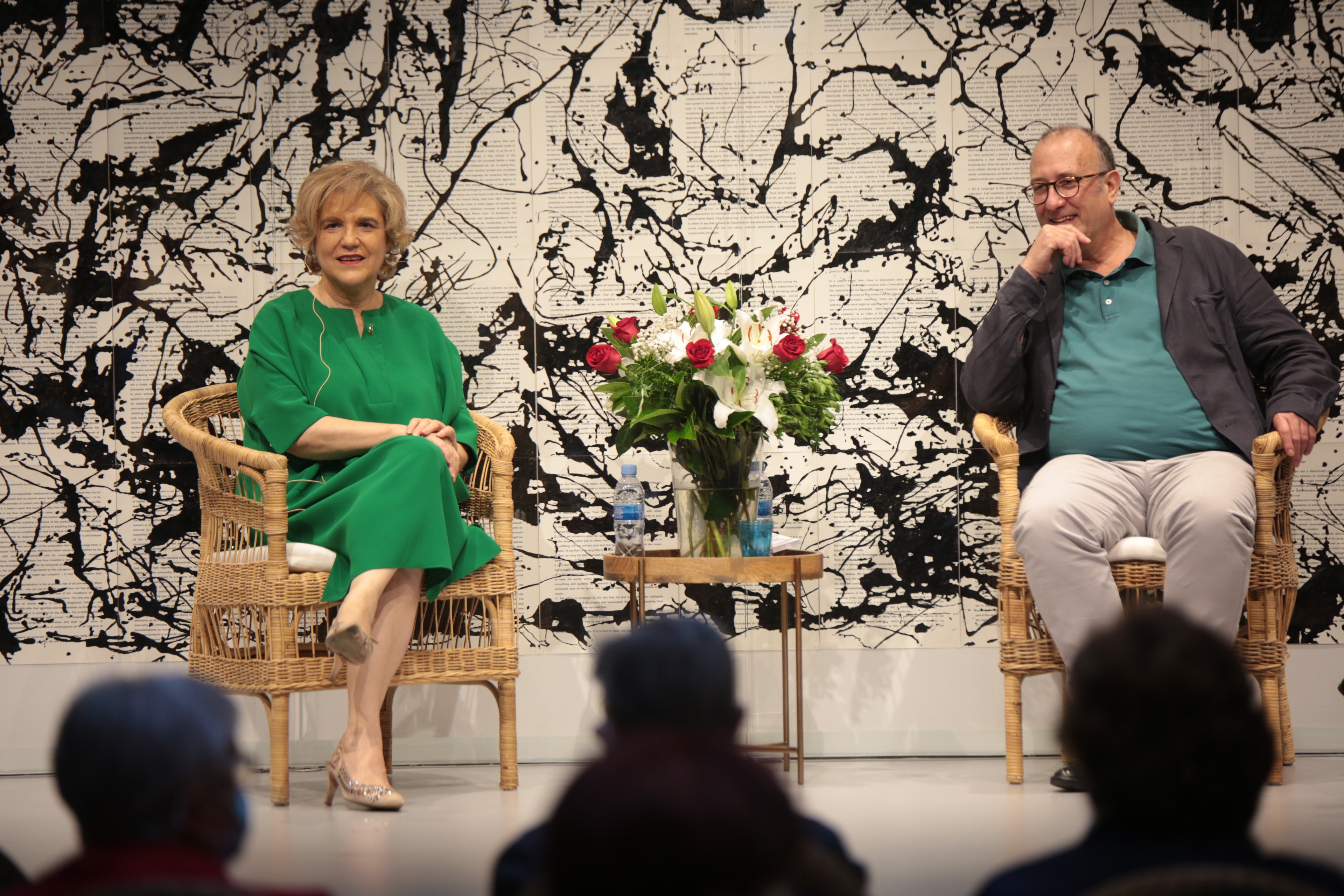 VÍDEO | Sigue en directo la presentación del último libro de Pilar Rahola