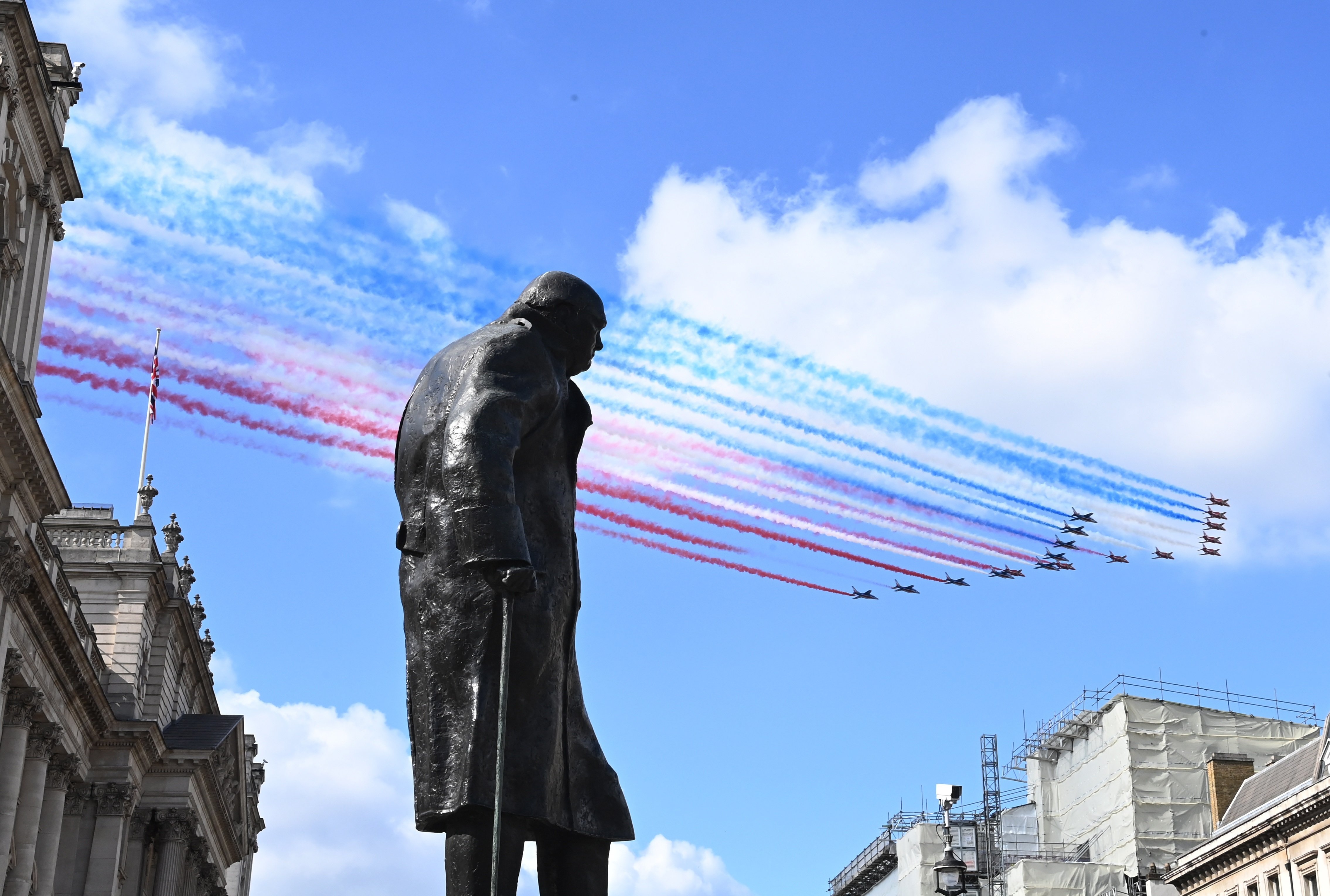 França i el Regne Unit celebren els 80 anys de la crida antinazi de De Gaulle