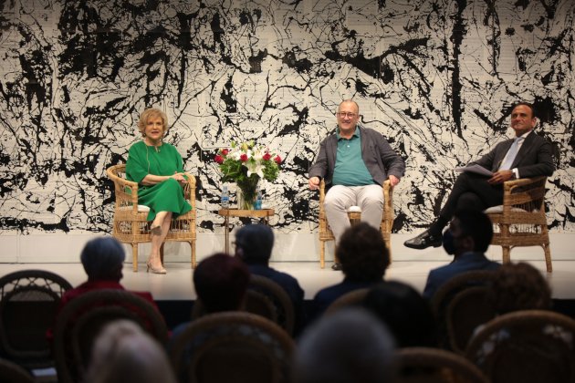 Presentació de 'L'espia del Ritz' de Pilar Rahola/Sergi Alcàzar