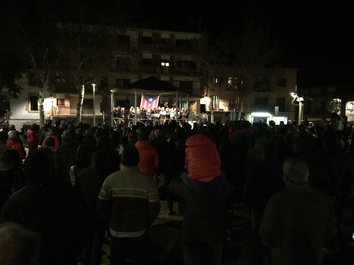 Taradell es manifesta en suport a Homs