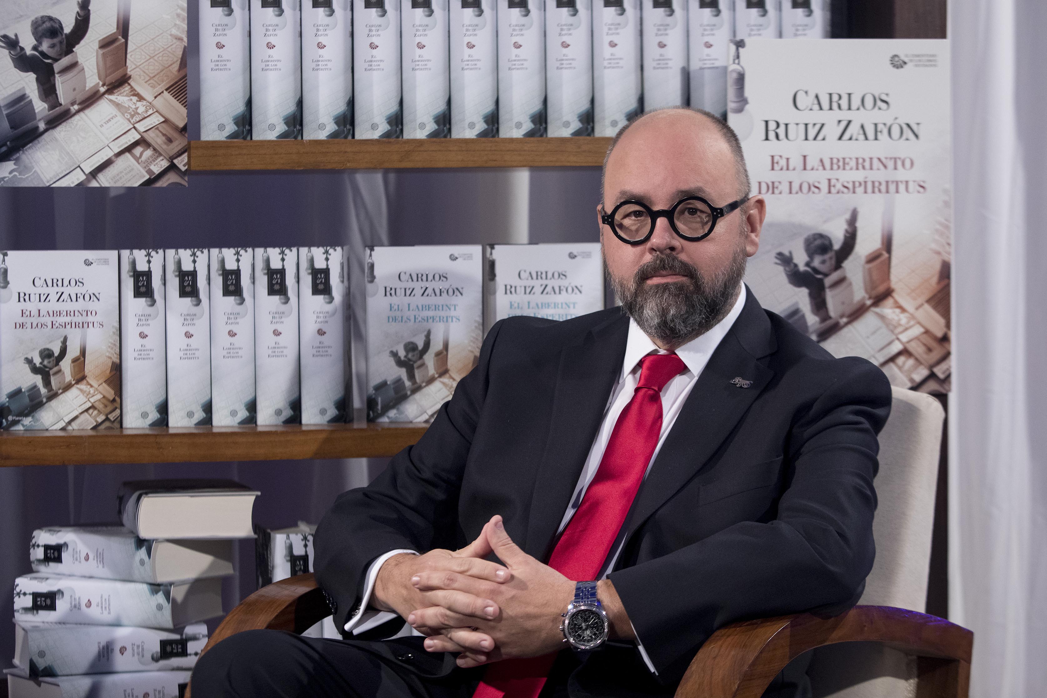 Mor l’escriptor Carlos Ruiz Zafón