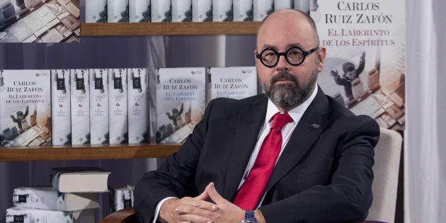 Escritores Escritores Carlos Ruiz Zafón
