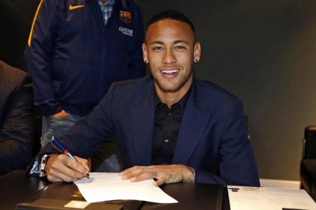 Neymar renovacio Barca FC Barcelona