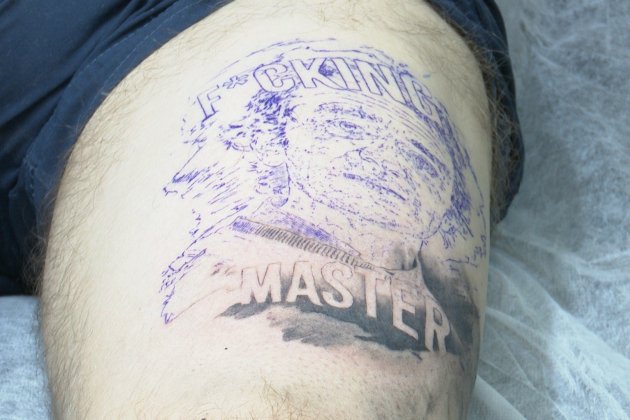 tatuatge fernando simón - europa press