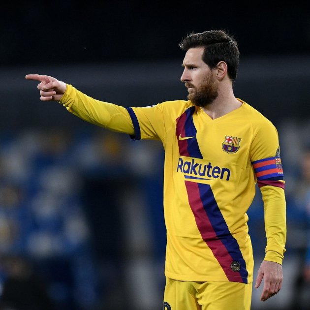Leo Messi Barca groc senyal Europa Press