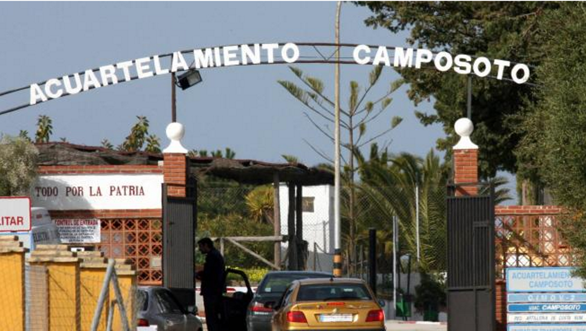 Veinte aislados por coronavirus en un cuartel del Ejército español
