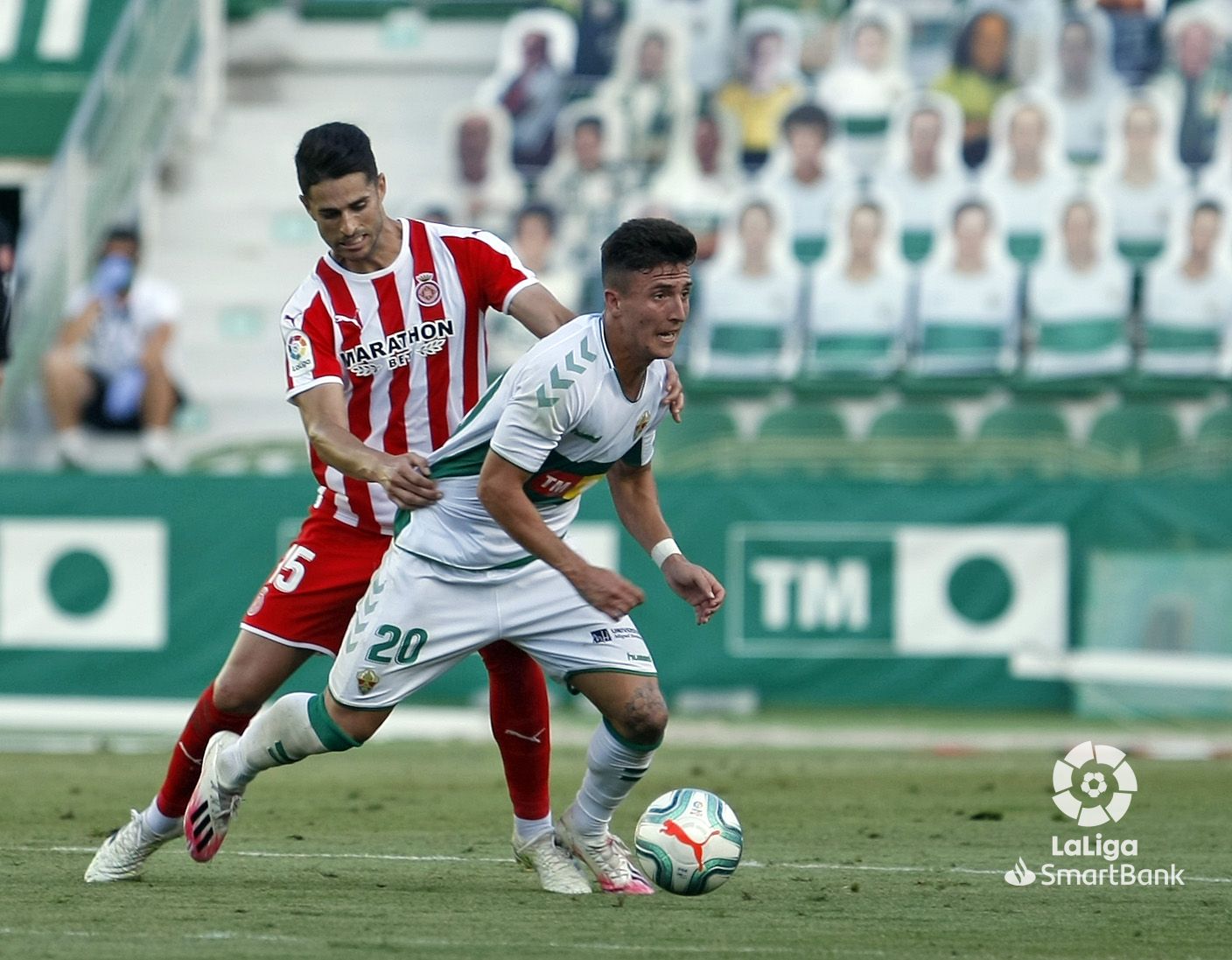 El Girona toca fons a Elx i posa en risc la zona de play-off (1-0)