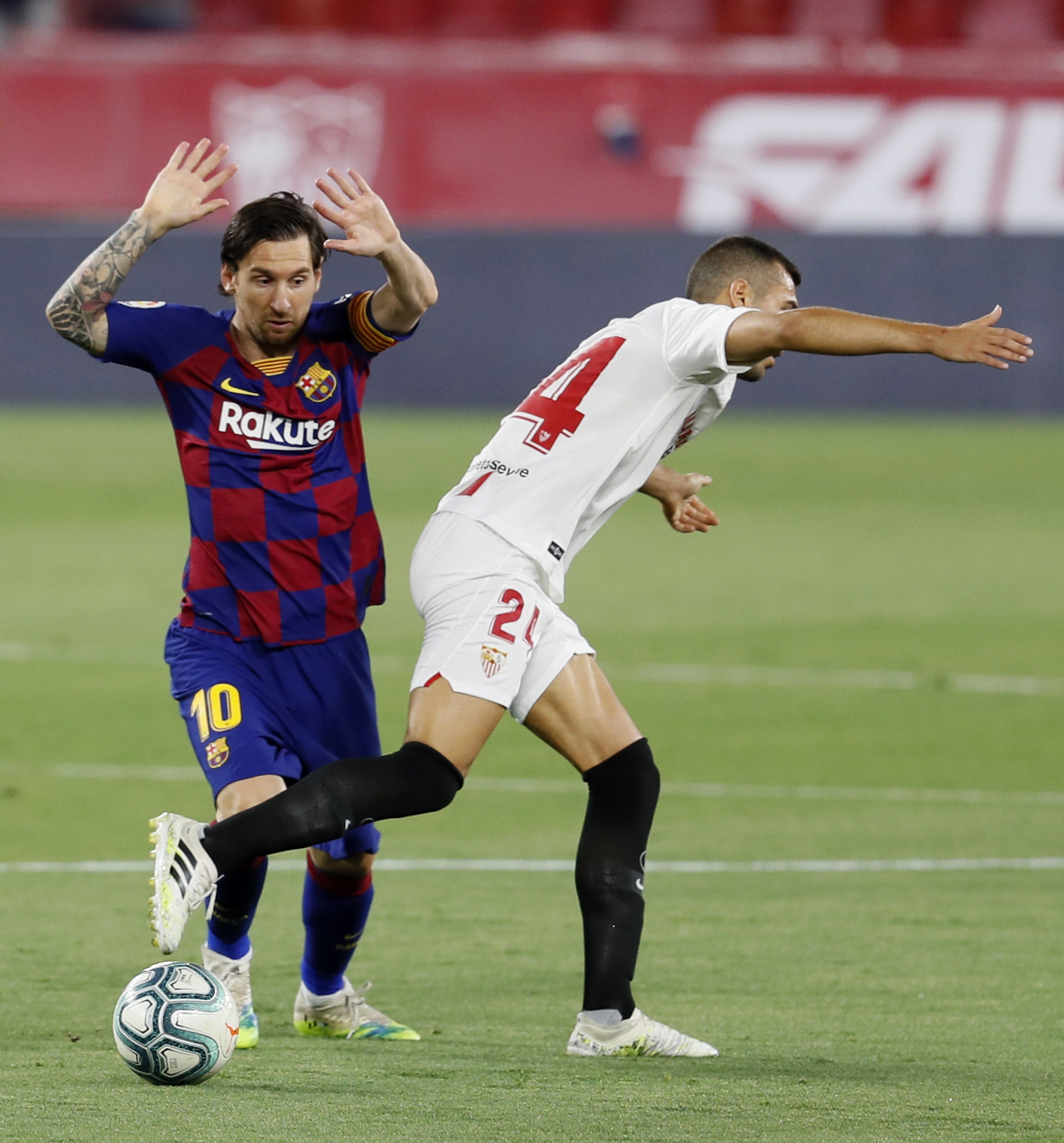 Horari i TV del Sevilla-Barça de la Copa del Rei