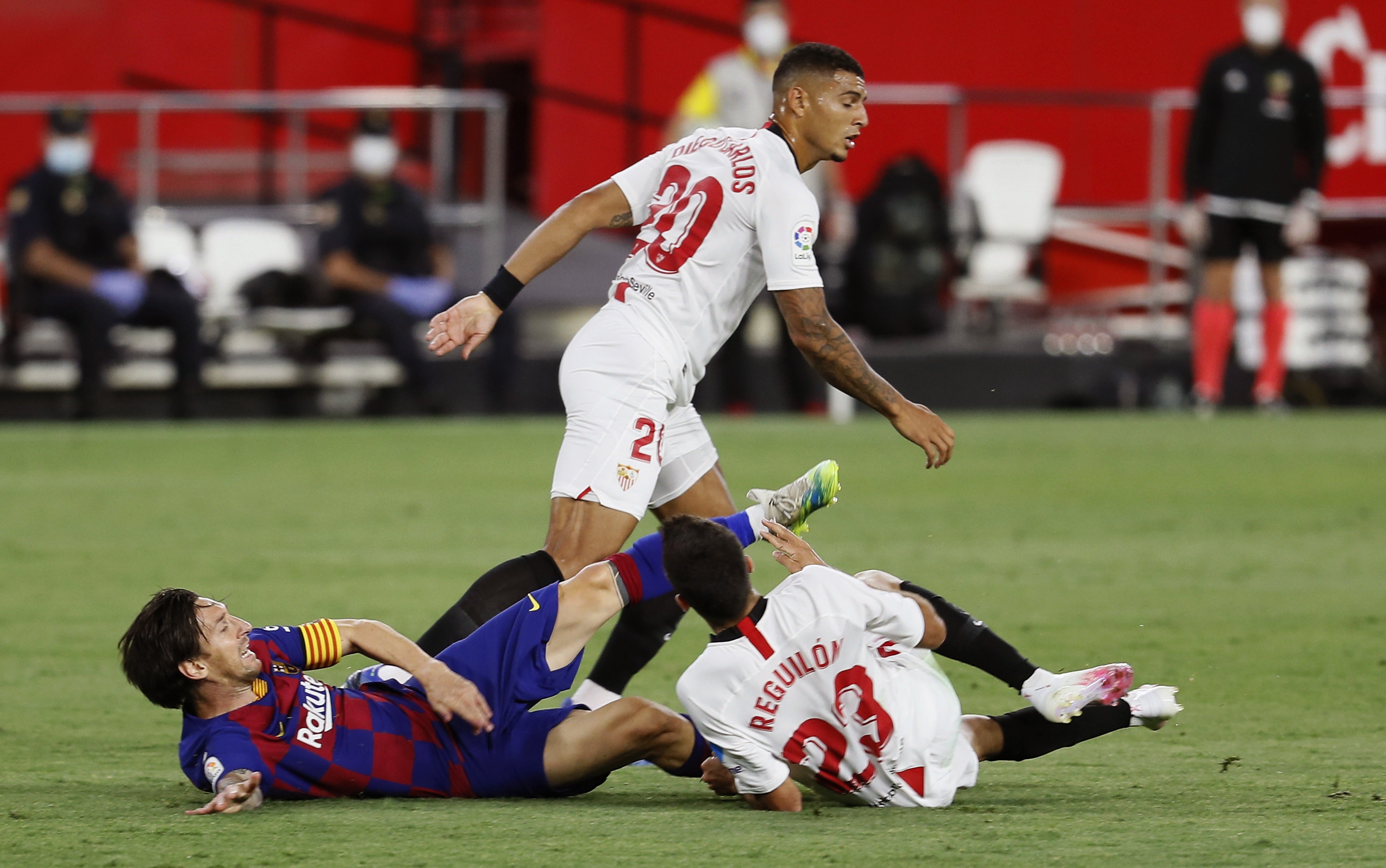 El Barça no passa de l'empat a Sevilla