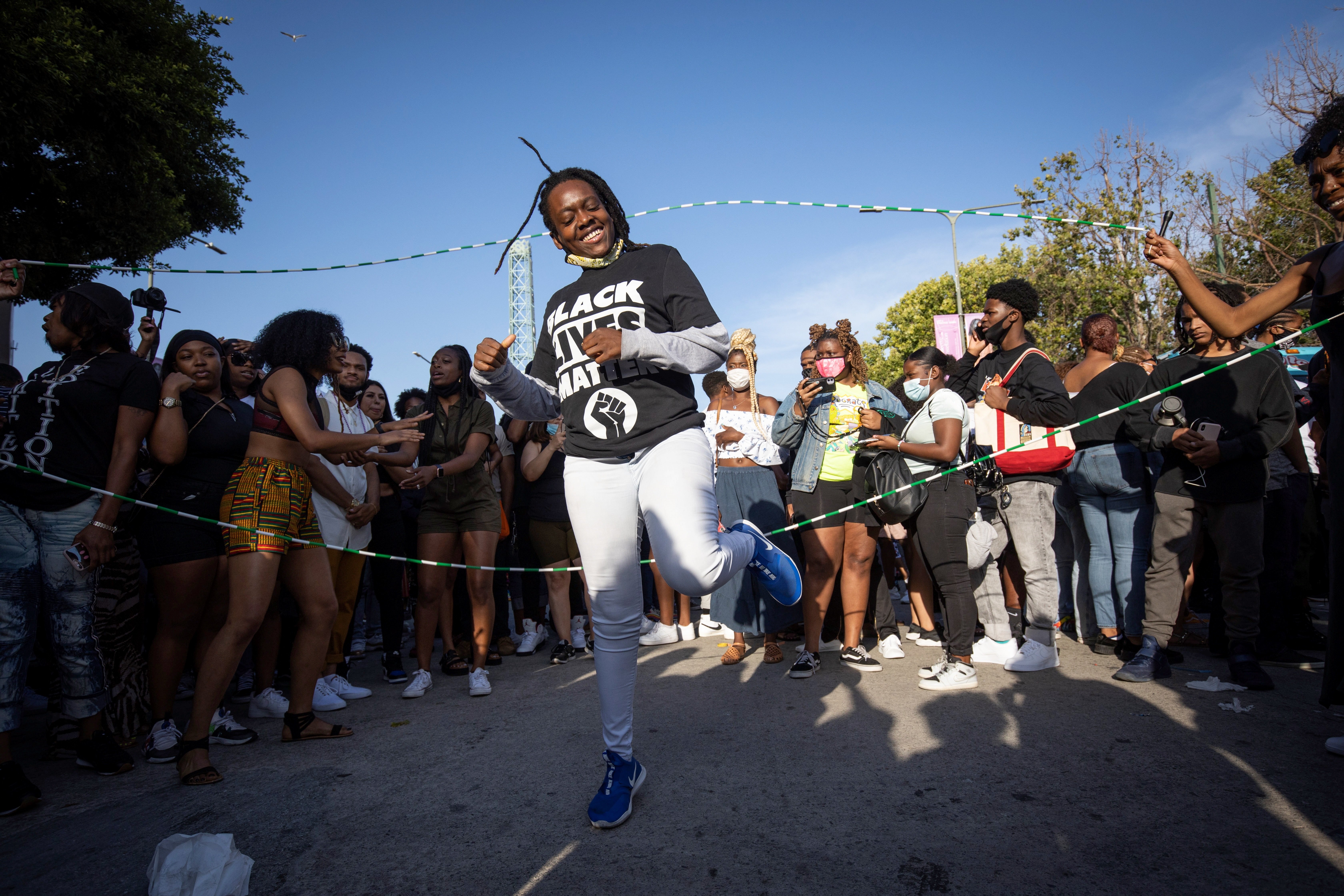 EUA commemora el final de l'esclavitud en plena ona de protestes antiracistes