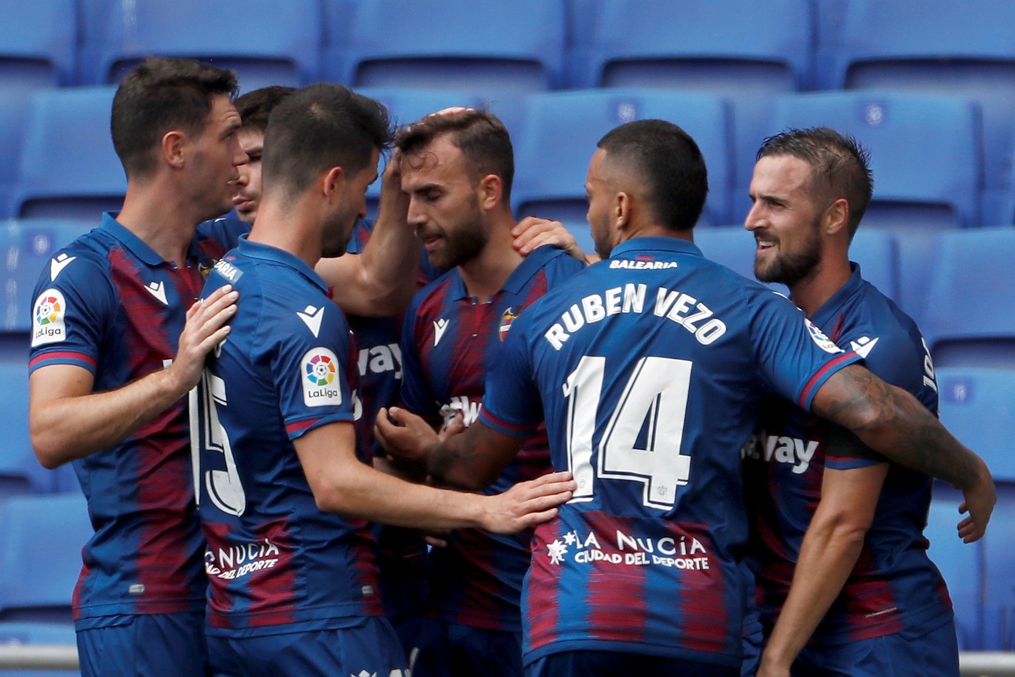 El Levante devuelve al Espanyol a la antigua normalidad (1-3)