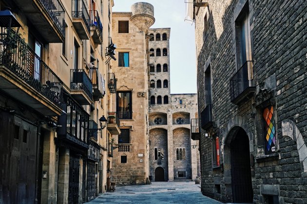 Plaça del Rei Pep Antoni Roig