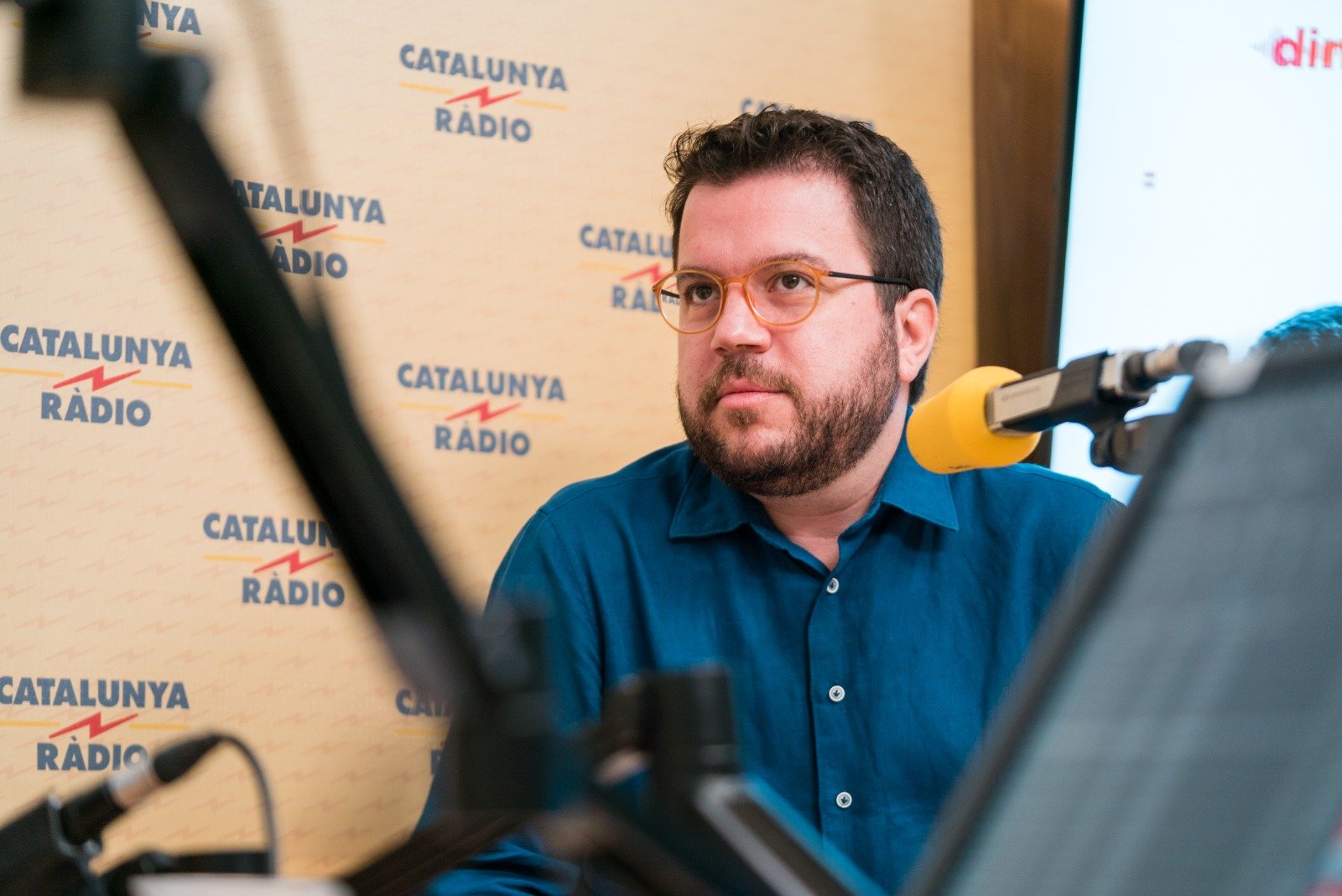 Aragonès exigeix que la mesa de diàleg es reprengui al juliol