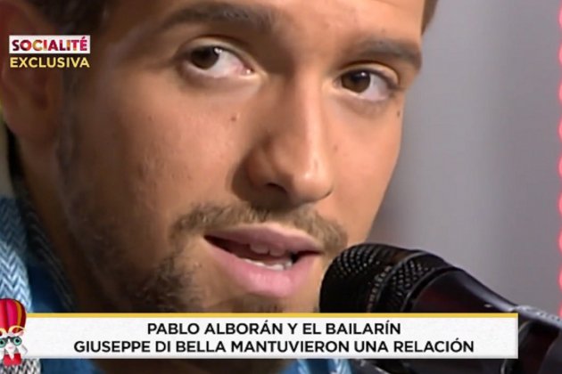 Pablo Alborán fue novio de un hombre muy famoso de Telecinco: desvelamos su  identidad