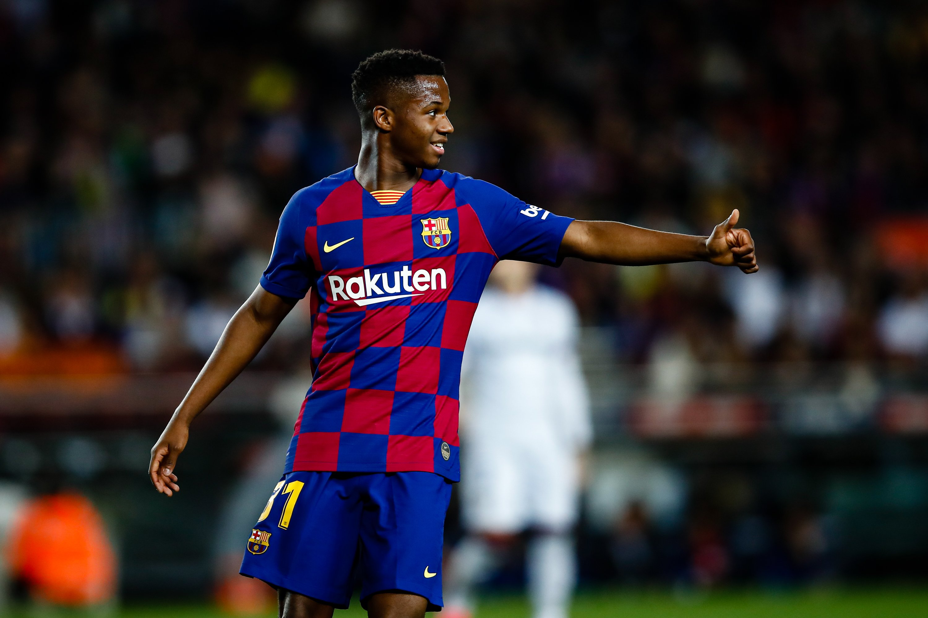 Els títols del Barça passen per Ansu Fati i Riqui Puig