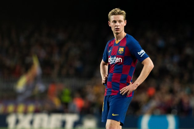 Frenkie De Jong Barca EuropaPress