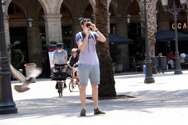 barcelona plaça reial buida coronavirus - acn