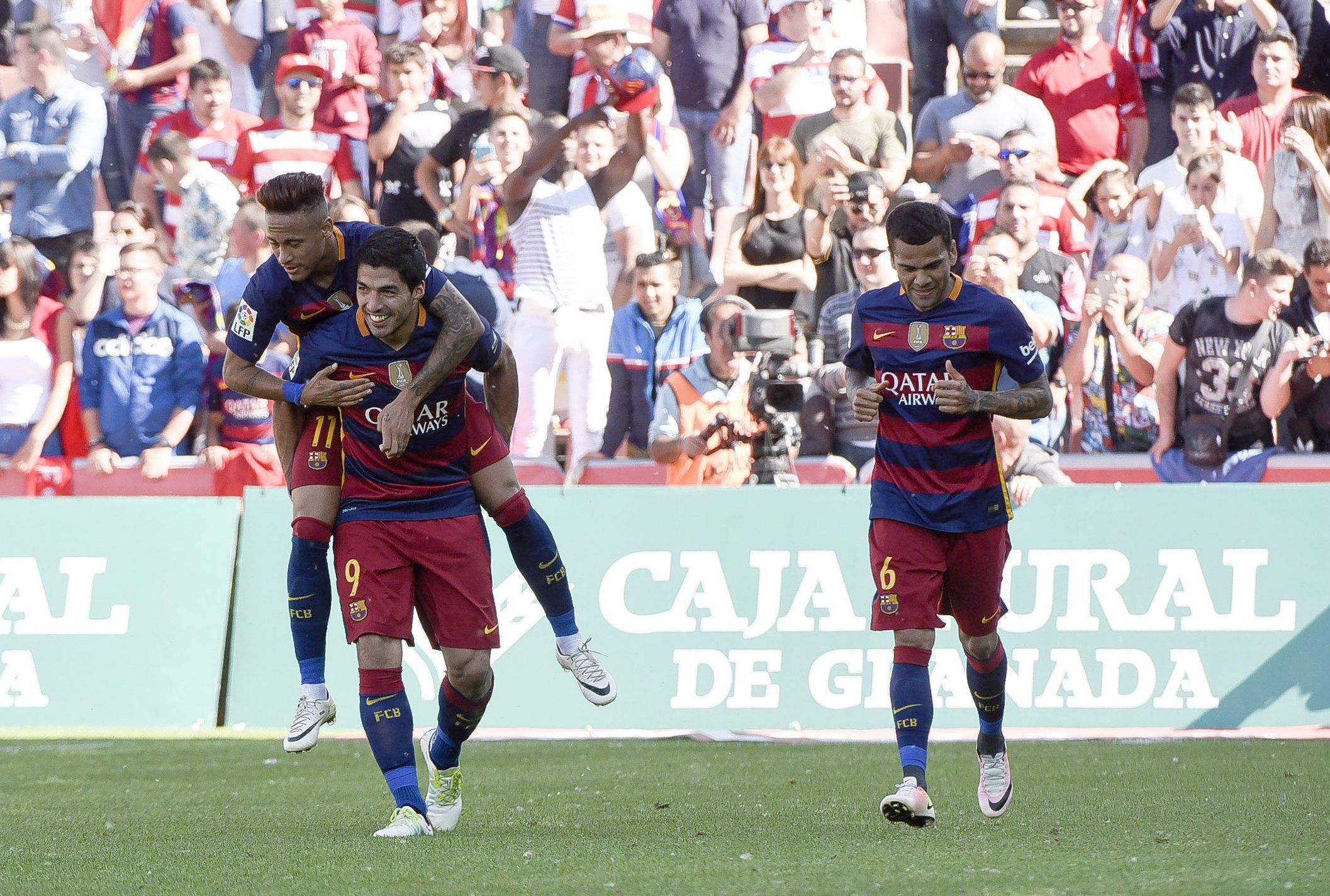 Los últimos campeones de Liga