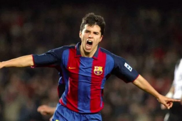 Saviola Barca FC Barcelona