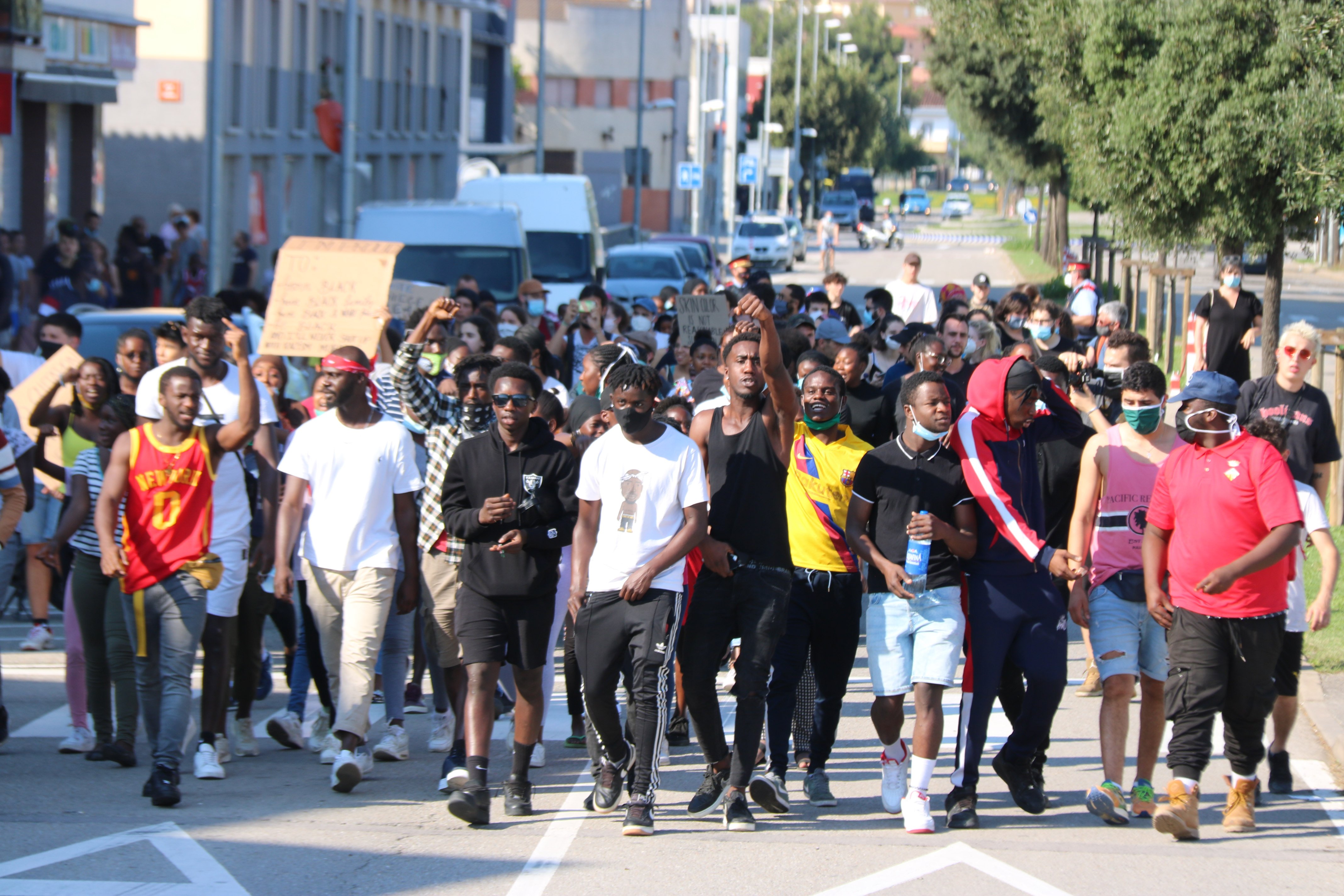 concentracio banyoles antiracista acn