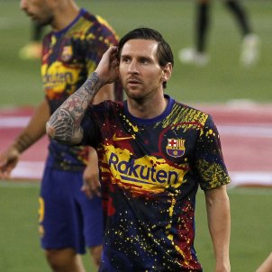 messi escalfament barça europa press messi escalfament barça europa press
