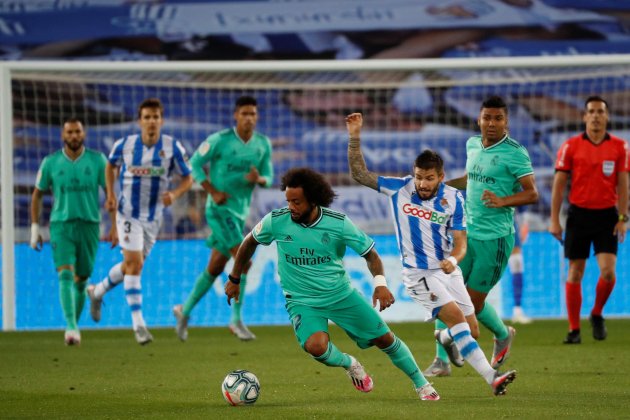 marcelo portu real madrid sociedad efe