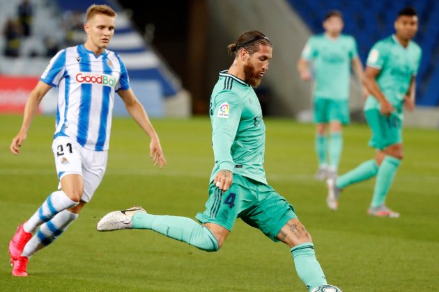 sergio ramos odegaar real sociedad madrid EFE