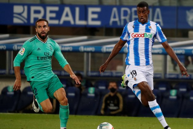 isak carvajal reial societat madrid EFE