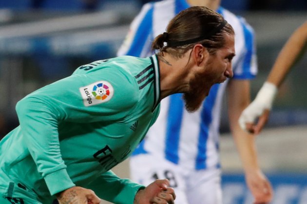 reial madrid sergio ramos efe reial madrid sergio ramos efe