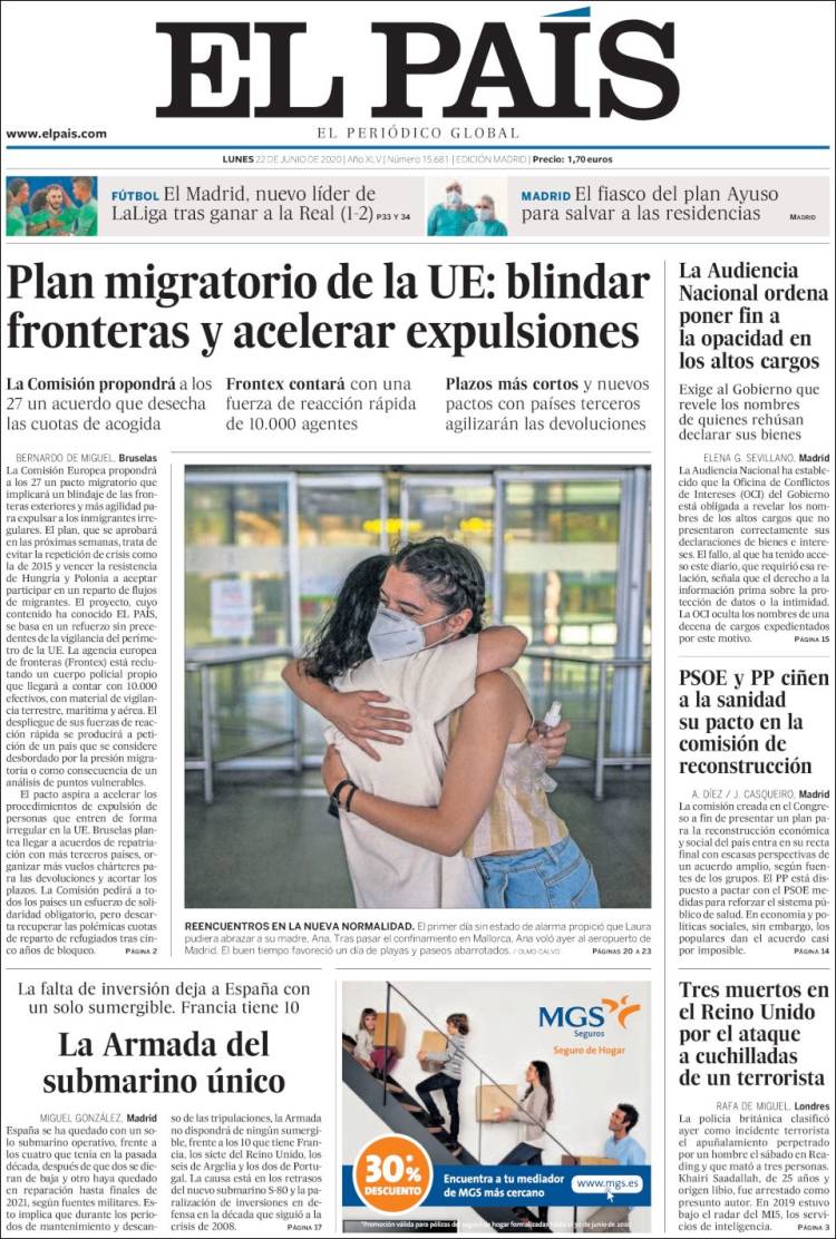 el país