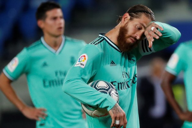 Sergio Ramos Real Madrid EFE Sergio Ramos Real Madrid EFE