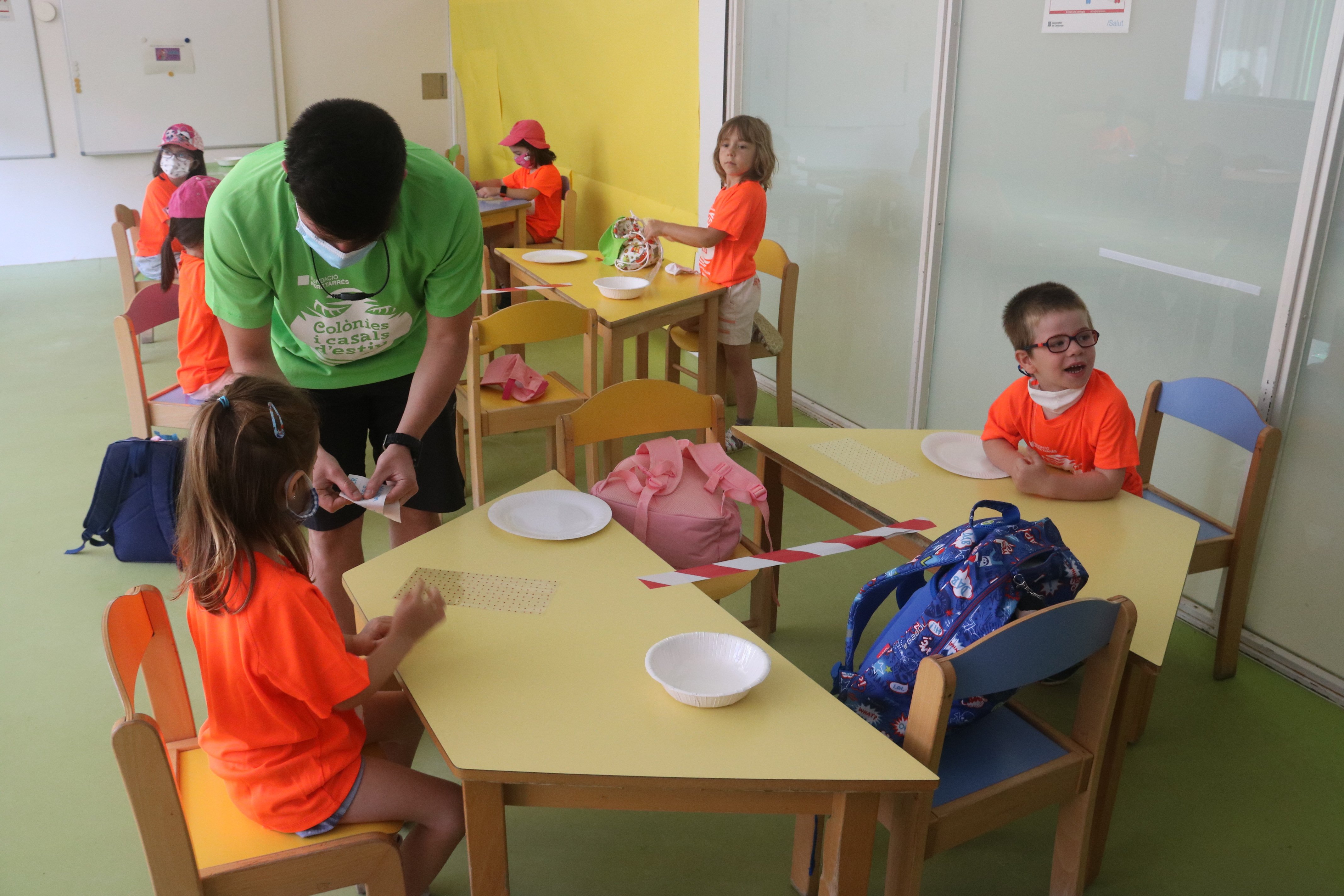 Covid | Catalunya farà cribratges als nens de colònies d'entre 10 a 15 anys